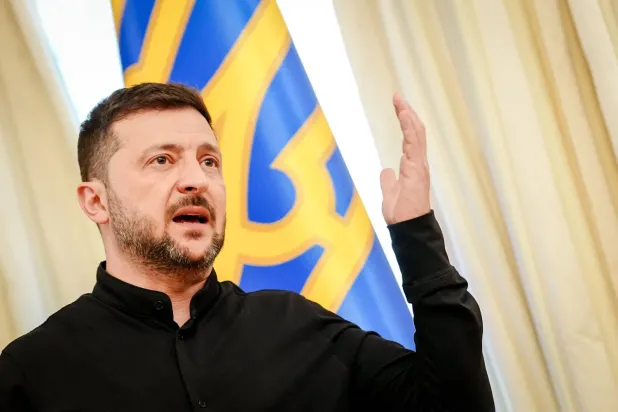 Ukrayna Devlet Başkanı Volodimir Zelenskiy (DPA)