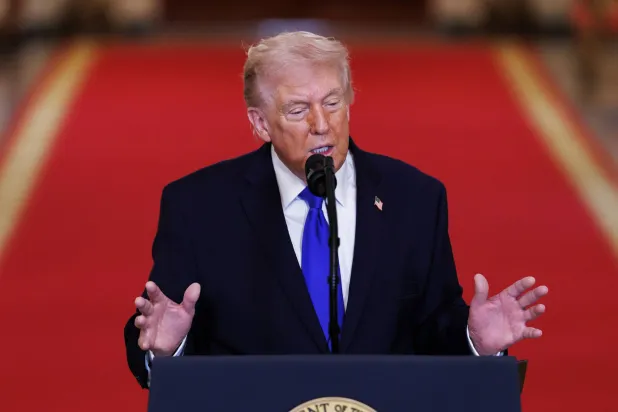 الرئيس الأميركي دونالد ترمب (إ.ب.أ)