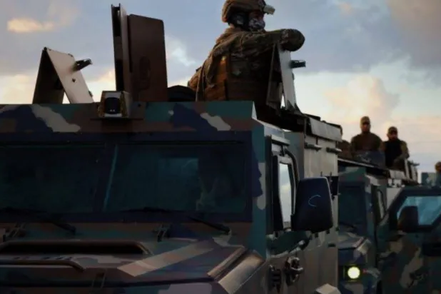 عناصر من الجيش السوري (سانا)