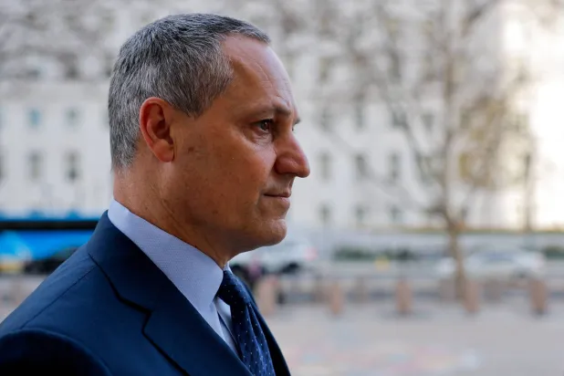 Cristos Goodrow, vice president of engineering at YouTube, arrives outside the court to take the stand at trial in a key test case accusing Meta and Google's YouTube of harming kids' mental health through addictive platforms, in Los Angeles, California, US, February 23, 2026. (Reuters)