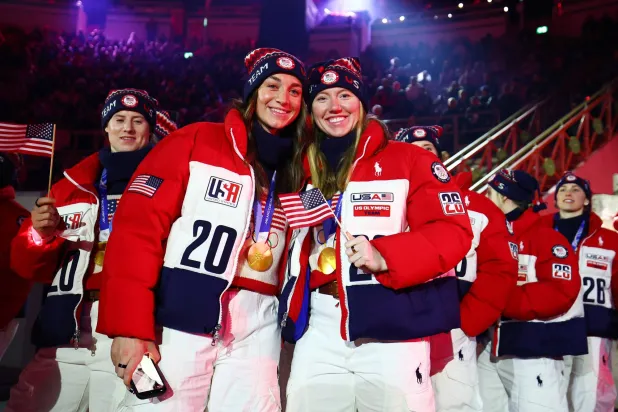 سيدات الولايات المتحدة للهوكي على الجليد يرفضن دعوة حضور خطاب ترمب السنوي (رويترز)