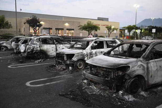 اندلعت أعمال عنف مرتبطة بالكارتلات نهاية الأسبوع الماضي عقب عملية للجيش (أ.ف.ب)