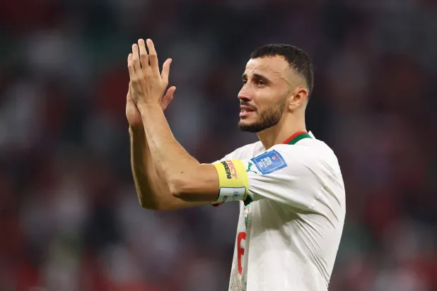 Romain Saiss. (Getty Images file)
