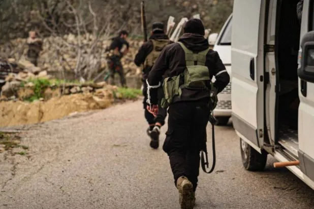 عناصر من قوات الأمن السوري (سانا)