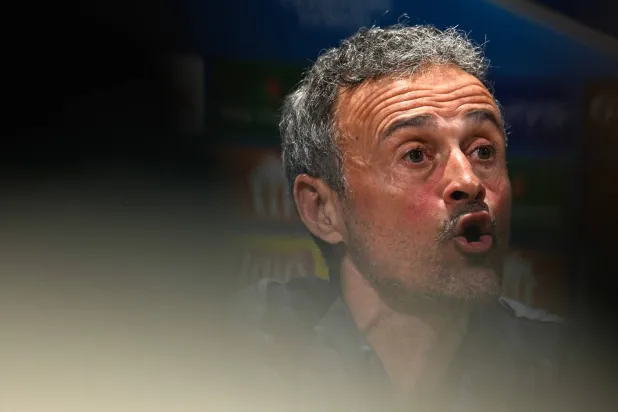 لويس إنريكي (أ.ف.ب)