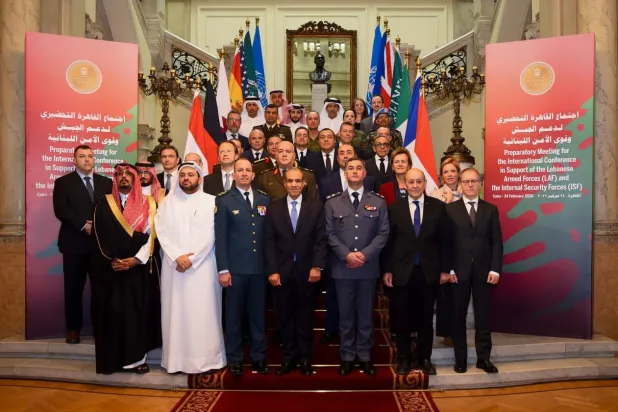 القاهرة تستضيف اجتماعاً تحضيرياً تمهيداً لمؤتمر دولي في باريس الشهر المقبل (الخارجية المصرية)