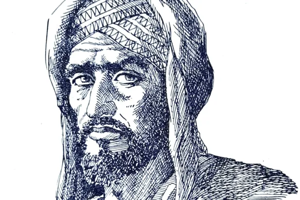 رسم تخيلي لامرئ القيس