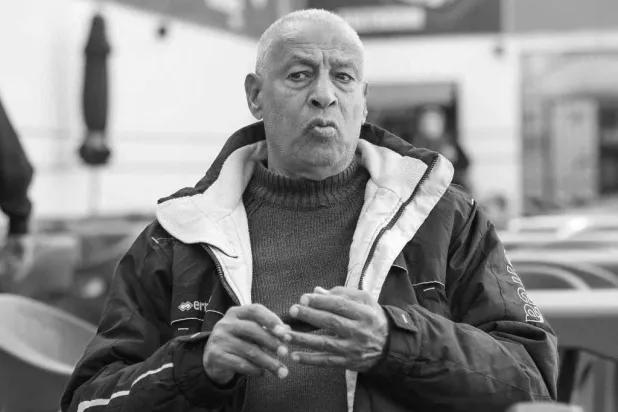 مصطفى رياض نجم الترسانة ومنتخب مصر السابق (الشروق المصرية)