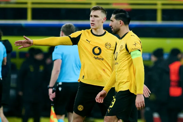 دورتموند ذكر أن بعض الجماهير ستغيب عن مباراة أتلانتا بسبب إجراءات أمنية (د.ب.أ)