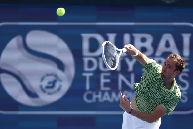 دانييل ميدفيديف (رويترز)