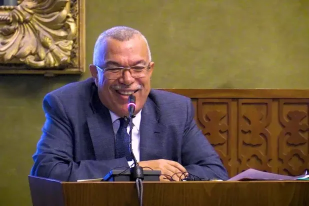 وزير العدل السابق القيادي في «حركة النهضة» نور الدين البحيري (الشرق الأوسط)