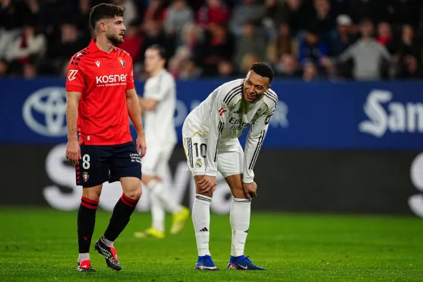 كيليان مبابي (أ.ب)