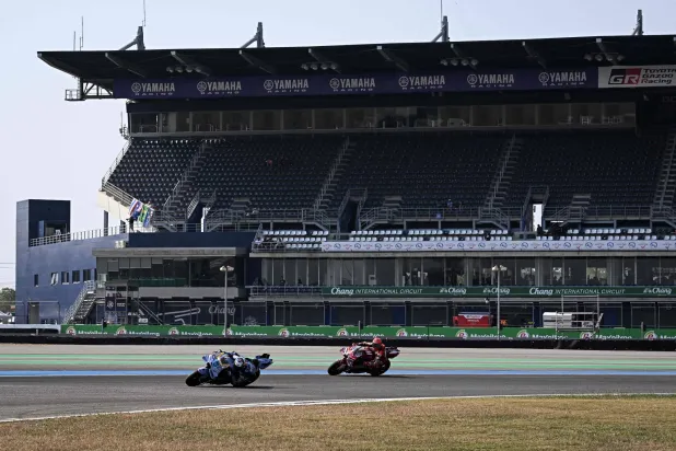 مع انطلاق الموسم في تايلاند الأسبوع المقبل سيكون العام الأخير قبل أن تتقلص سعة الدراجة إلى 850 سي سي (أ.ف.ب)