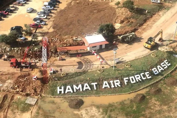 قاعدة حامات الجوية في شمال لبنان (قيادة الجيش اللبناني)