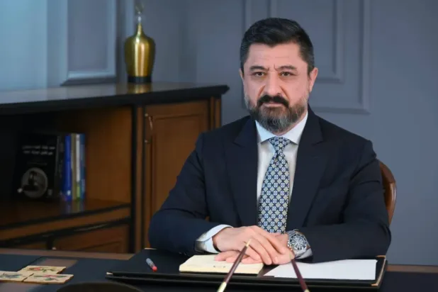 Iraqi Justice Minister Khaled Shwani