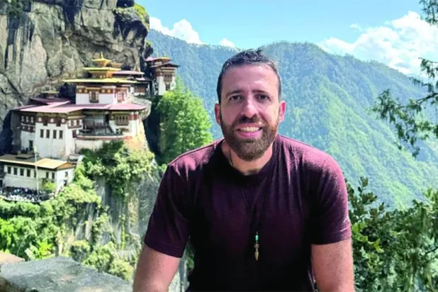 ملحم بو علوان «الطبيب» المتفرّغ لمغامرات السفر