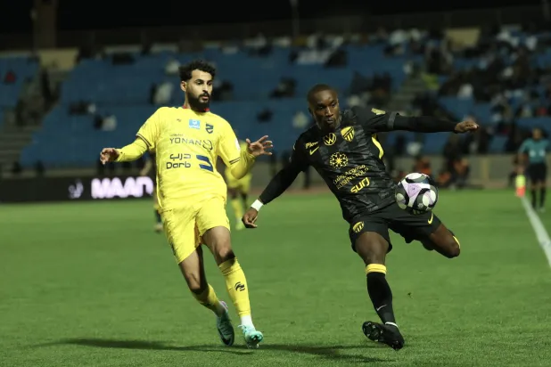 أداء ديابي في المواجهات الأخيرة أثار أكثر من علامة استفهام (تصوير: عبدالعزيز النومان)