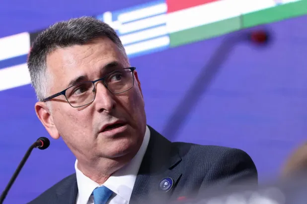 İsrail Dışişleri Bakanı Gideon Saar (Reuters)