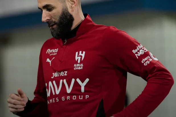 بنزيمة سيغيب عن الهلال في فترة حساسة من الموسم (موقع النادي)