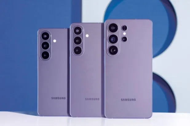 الهواتف الثلاثة الجديدة بأحجامها المختلفة