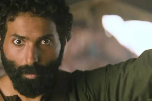 فهد القحطاني في شخصية «سطّام» التي يحرّكها الغضب والشعور بالقهر والظلم (شاهد)