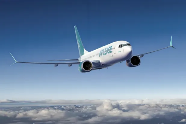 إحدى الطائرات التابعة للشركة السعودية «أفيليس» (الشرق الأوسط)