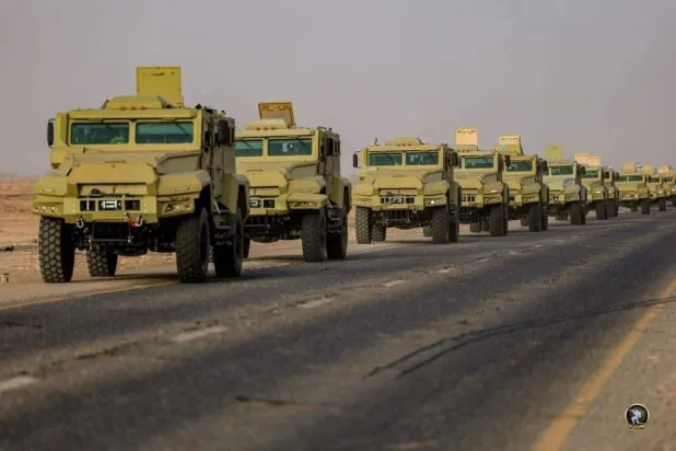 جانب من وحدات «اللواء الخامس مشاة» بـ«الجيش الوطني» الليبي (رئاسة الأركان البرية)