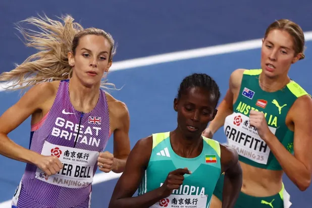 العداءة الإثيوبية ديريب ويلتيجي (رويترز) 