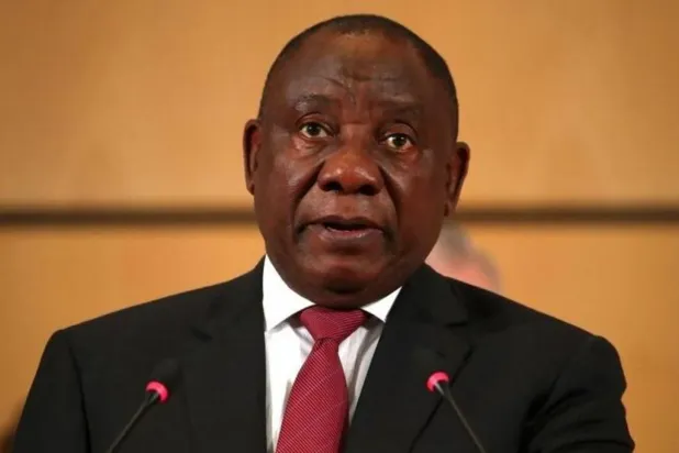 Güney Afrika Cumhurbaşkanı Cyril Ramaphosa (Reuters)