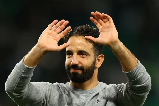 أموريم (رويترز)