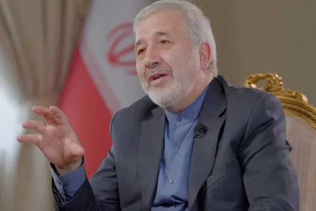 السفير الإيراني لدى السعودية علي رضا عنايتي (الشرق الأوسط)