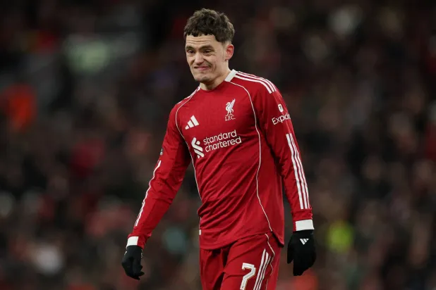 لاعب وسط ليفربول فلوريان فيرتز (رويترز)