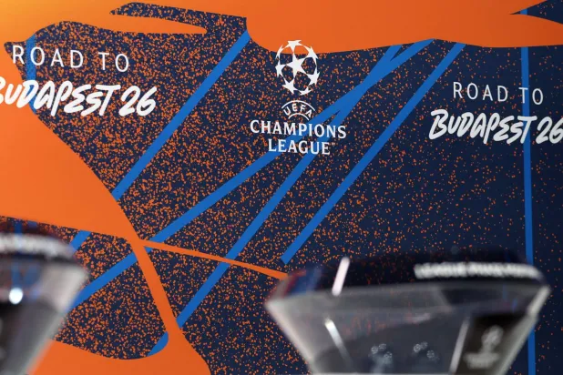 قرعة مثيرة لدور الـ16 من بطولة دوري أبطال أوروبا (رويترز)