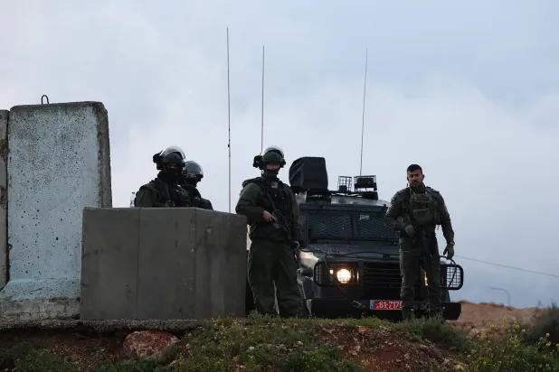 عناصر من الجيش الإسرائيلي (إ.ب.أ)