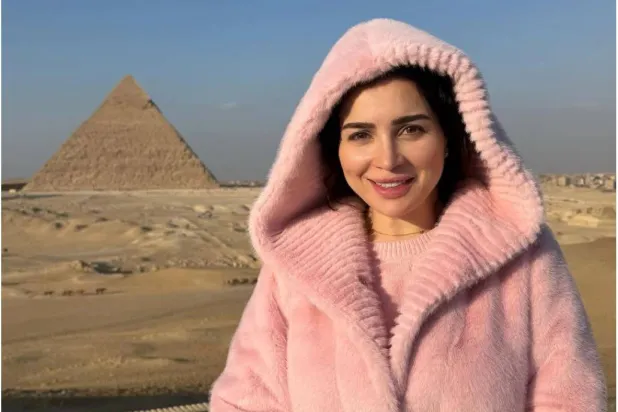 مي عز الدين تتعرَّض لأزمة صحية (صفحتها على «فيسبوك»)