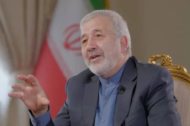 السفير الإيراني لدى السعودية علي رضا عنايتي (الشرق الأوسط)