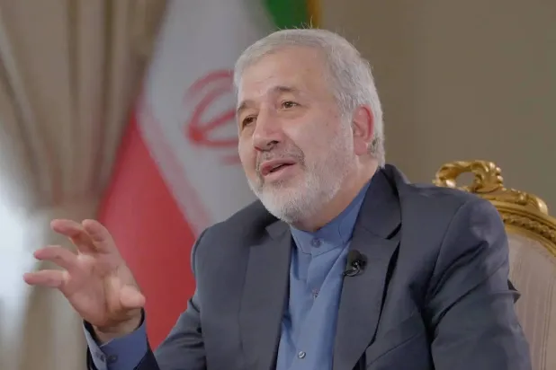 Iran’s Ambassador to Saudi Arabia Alireza Enayati. (Asharq Al-Awsat)