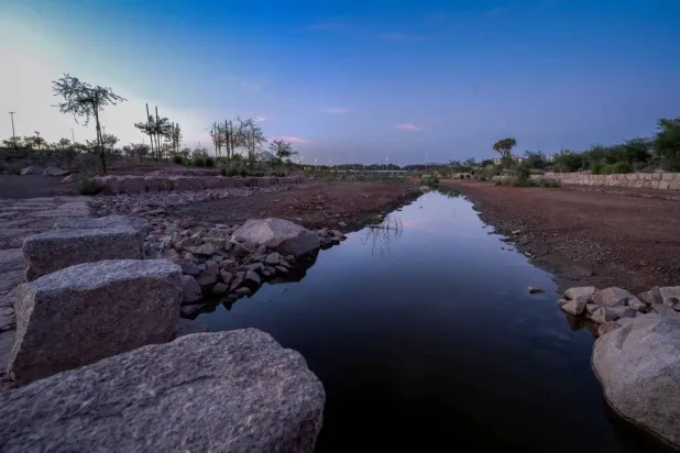 Wadi Al-Aqiq was famed for the quality and sweetness of its water (SPA)