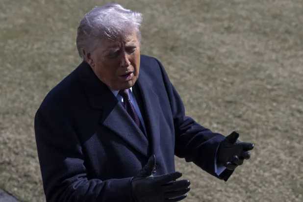 الرئيس الأميركي ​دونالد ترمب (د.ب.أ)