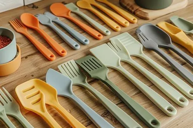 تتمتع ملاعق  السيليكون بمزايا عديدة لكن ذلك لايحول دون تغييرها