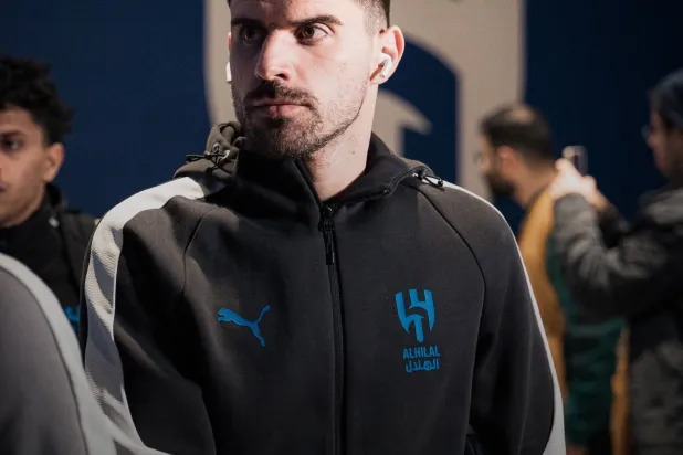 نيفيز انضم لقائمة المصابين في الهلال (موقع النادي)