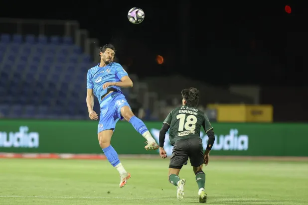 غالتييه قال إن خروج حجازي أثر على الفريق (تصوير: عدنان مهدلي) 