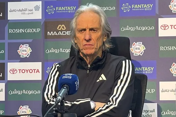 خورخي خيسوس مدرب النصر (الشرق الأوسط) 