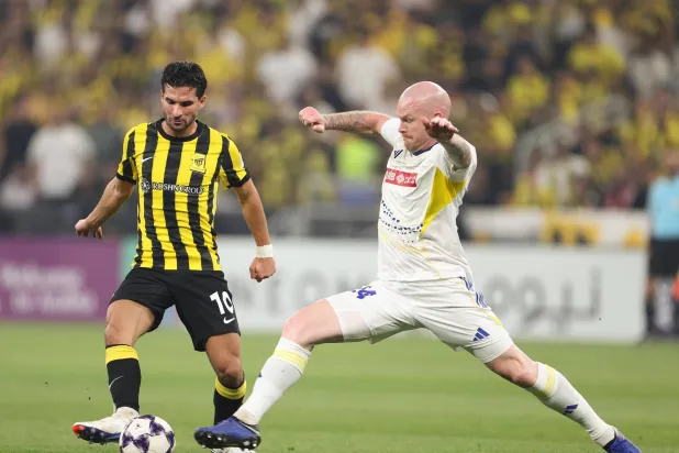 من منافسات أندية الغرب لدوري أبطال آسيا للنخبة (تصوير: عدنان مهدلي)