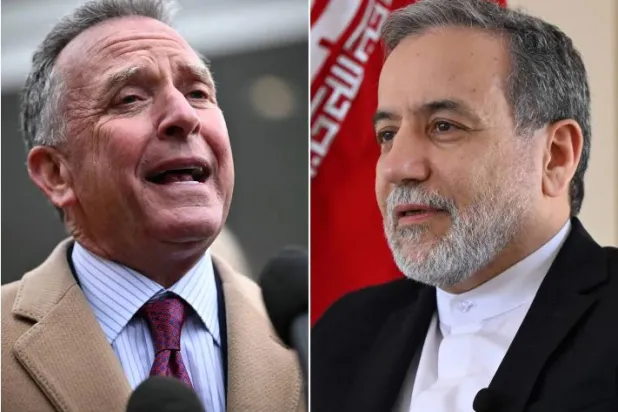ABD Ortadoğu Özel Temsilcisi Steve Wittkoff ve İran Dışişleri Bakanı Abbas Arakçi