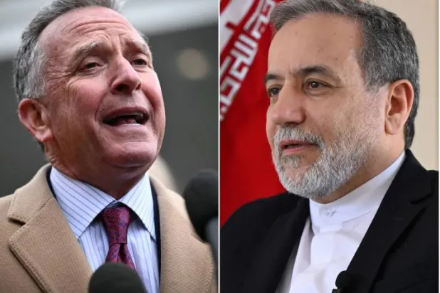 ABD Ortadoğu Özel Temsilcisi Steve Wittkoff ve İran Dışişleri Bakanı Abbas Arakçi