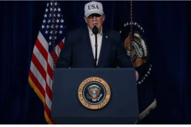 Trump, İran'a karşı "büyük çaplı operasyonların" başlatıldığını duyurdu