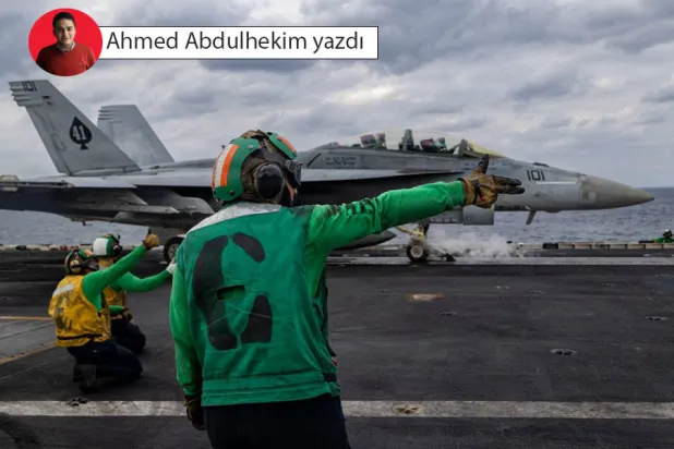 ABD Başkanı Donald Trump, böyle bir saldırı başlatma konusunda henüz nihai kararını vermedi, ancak bir anlaşmaya varmak için diplomasi kapısının halen açık olduğunu ima etti (AFP)