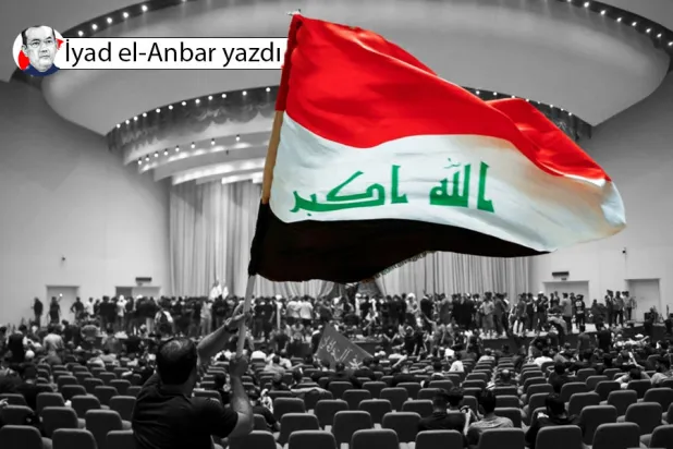 2022'deki bir oturum sırasında Irak Parlamentosu'na ait bir arşiv fotoğrafı(Reuters)