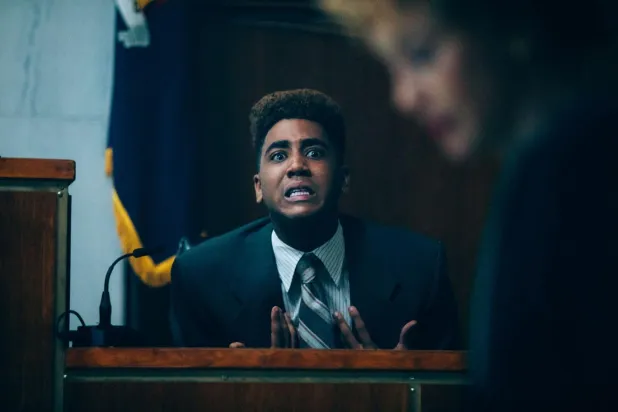 Emmy ödüllü Jharrel Jerome, üç Oscarlı Ay Işığı'ndaki (Moonlight) rolüyle de tanınıyor (Netflix)